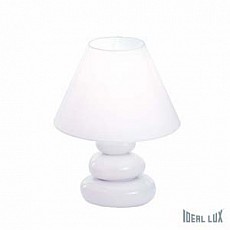 Настольная лампа декоративная Ideal Lux K2 K2 TL1 BIANCO