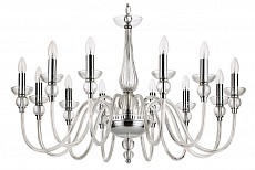 Подвесная люстра Ideal Lux Doge DOGE SP12 TRASPARENTE