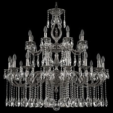 Подвесная люстра Bohemia Ivele Crystal 7201 72401/16+8/360/2d A NB FH1M