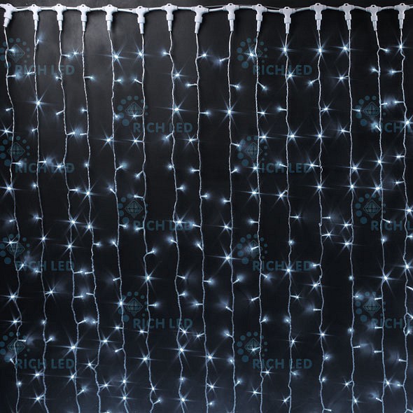 Занавес световой [2x3 м] RL-C2*3-CW/W