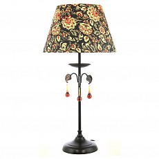 Настольная лампа декоративная Arte Lamp Moscow A6106LT-1BK