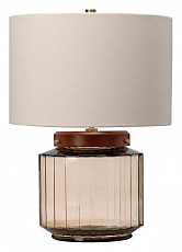 Настольная лампа декоративная Elstead Lighting Luga LUGA-TL-SMOKE