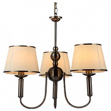 Подвесная люстра Arte Lamp Alice A3579LM-3AB