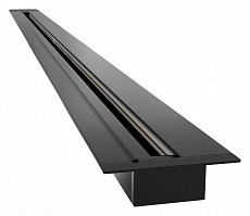 Трек встраиваемый Elektrostandard Track Rail BK Recessed TRLM-1-100-BK