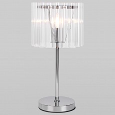 Настольная лампа декоративная Bogate's Flamel 01117/1 хром