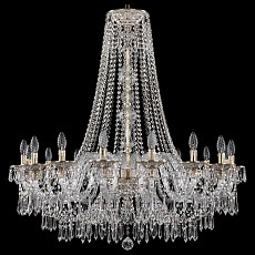 Подвесная люстра Bohemia Ivele Crystal 1603 16103/16/360/h-105 GW