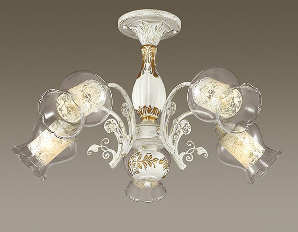 Люстра на штанге Lumion Olivi 3430/5C