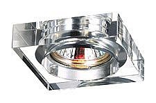 Встраиваемый светильник Novotech Glass 369482