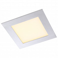 Встраиваемый светильник Arte Lamp Downlights Led A7412PL-1GY