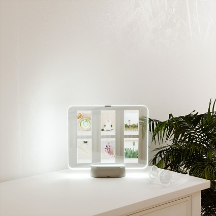 Фоторамка настольная (30.5х11.3х5.5 см) Glo 1011085-410