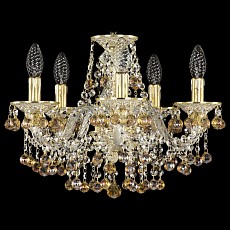 Подвесная люстра Bohemia Ivele Crystal 1609 16109/5/141 GW K777