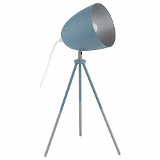 Настольная лампа декоративная Eglo Chester-P 49045