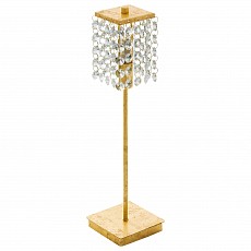 Настольная лампа декоративная Eglo ПРОМО Pyton Gold 97725