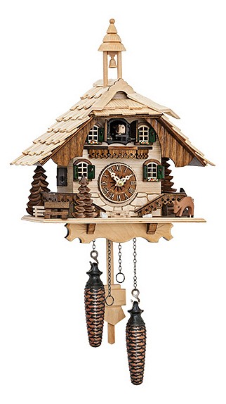 Настенные часы (24х15х31 см) 8M 0444-7-8M