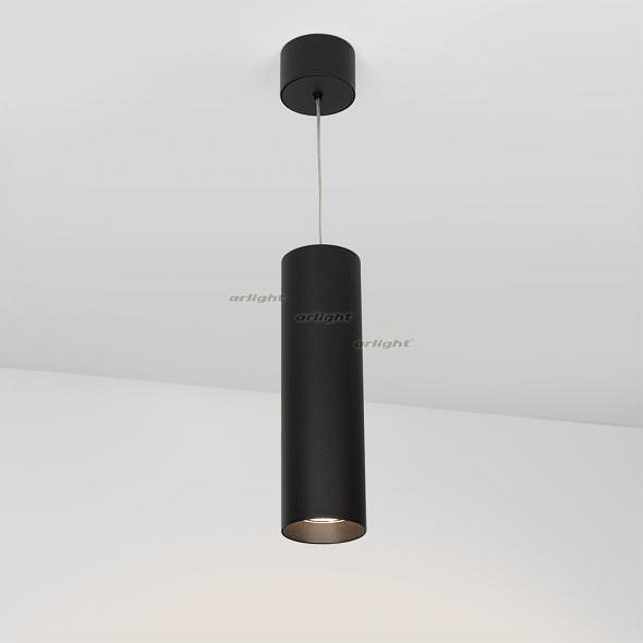 Подвесной светильник Arlight SP-POLO-HANG-LONG300-R85-15W Warm3000 (BK-BK, 40 deg) 027410