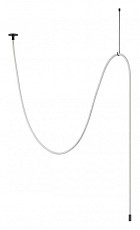 Подвесной светильник Odeon Light Corda 4391/40CL