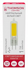 Лампа светодиодная Thomson G4 COB G4 6Вт 4000K TH-B4202