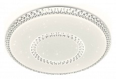 Накладной светильник Ambrella Orbital Crystal F99 WH 96W D500