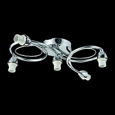 Потолочная люстра Eurosvet Конфетти 79815/5 хром