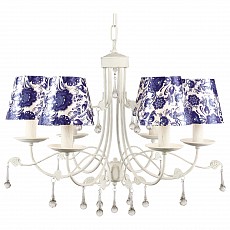 Подвесная люстра Arte Lamp Moscow A6106LM-6WH