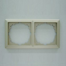 Рамка на 2 поста Imex 10044L 10044L-S140-BLUE