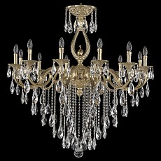 Подвесная люстра Bohemia Ivele Crystal 7101 71401/12/360 A G FS2B