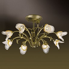 Люстра на штанге Odeon Light Aeli 2062/8C