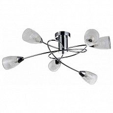 Люстра на штанге Freya Flash FR5103-CL-06-W