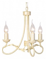 Подвесная люстра Elstead Lighting Olivia OV3-IVORY-GOLD