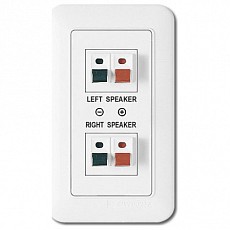 Розетка акустическая Imex 0728 WSW 0728 WH