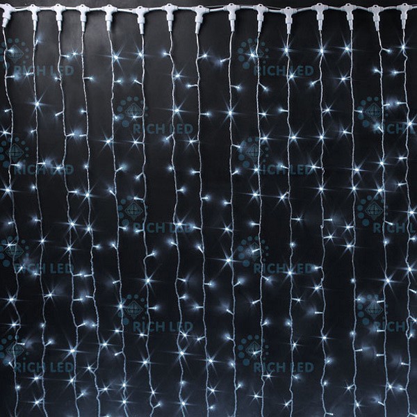 Занавес световой [2x2 м] RL-C2*2-T/W