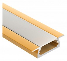 Профиль встраиваемый Arlight MIC-F-2000 ANOD Gold Light 017648