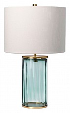 Настольная лампа декоративная Elstead Lighting Reno QN-RENO-GREEN-AB
