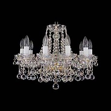 Подвесная люстра Bohemia Ivele Crystal 1413 1413/10/165/G/Balls