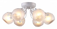 Потолочная люстра Natali Kovaltseva 75043 75043-6C WHITE GOLD