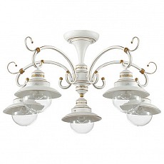 Люстра на штанге Odeon Light Sandrina 3248/5C