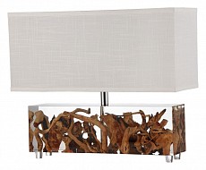 Настольная лампа декоративная Divinare Selva 3401/09 TL-1