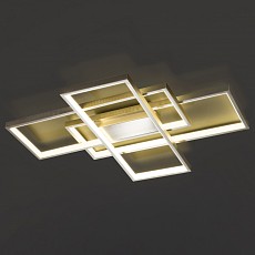 Потолочная люстра Eurosvet Direct 90177/3 сатин-никель 65W