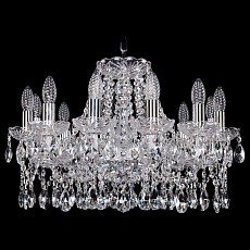 Подвесная люстра Bohemia Ivele Crystal 1413 1413/12/200/Ni