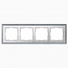 Рамка на 4 поста Werkel WL77 WL77-Frame-04