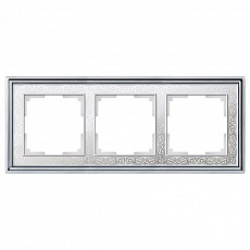 Рамка на 3 поста Werkel WL77 WL77-Frame-03