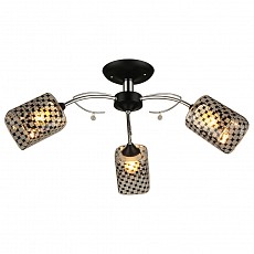 Потолочная люстра Imex 0656 MD.0656-3-S CH+BK