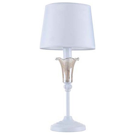 Настольная лампа декоративная Freya Alessa FR2984-TL-01-W