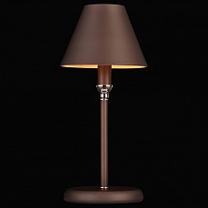 Настольная лампа декоративная Natali Kovaltseva Marquis Marquis 81000-1T GRAY BRASS