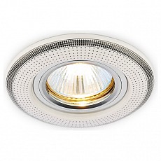 Встраиваемый светильник Ambrella Ceramo D5531 W/BK