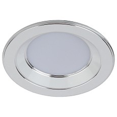 Встраиваемый светильник Эра KL LED 15 KL LED 15-7 WH/CH