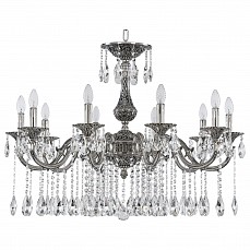 Подвесная люстра Bohemia Ivele Crystal 7201 72101/10/300 A NB