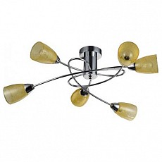 Люстра на штанге Freya Flash FR5103-CL-06-YE