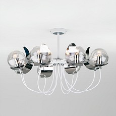 Люстра на штанге Eurosvet Amato 70110/8 белый