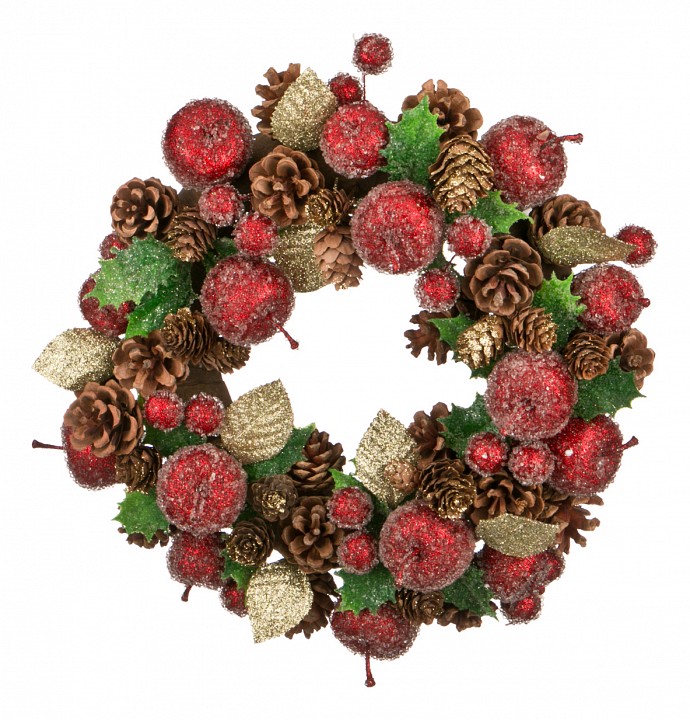 Венок хвойный (34 см) 256-102